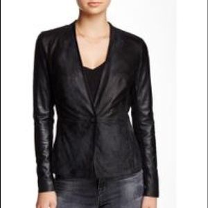 Muubaa leather jacket